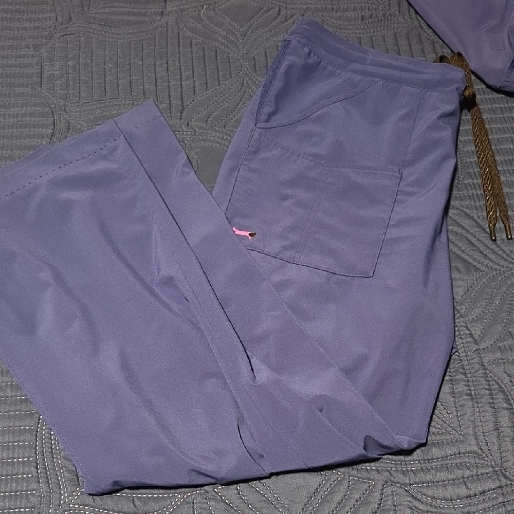 Navy Scrub Pants